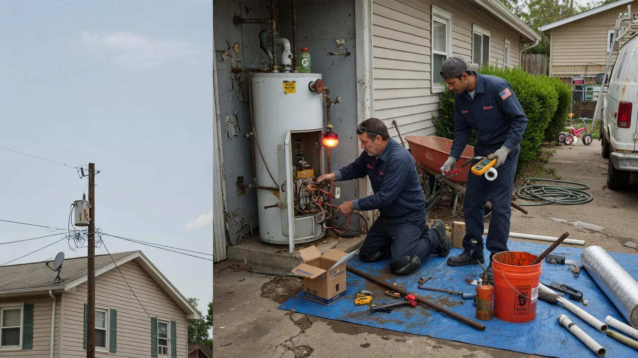 Leak Detection in Hemingford, NE near me